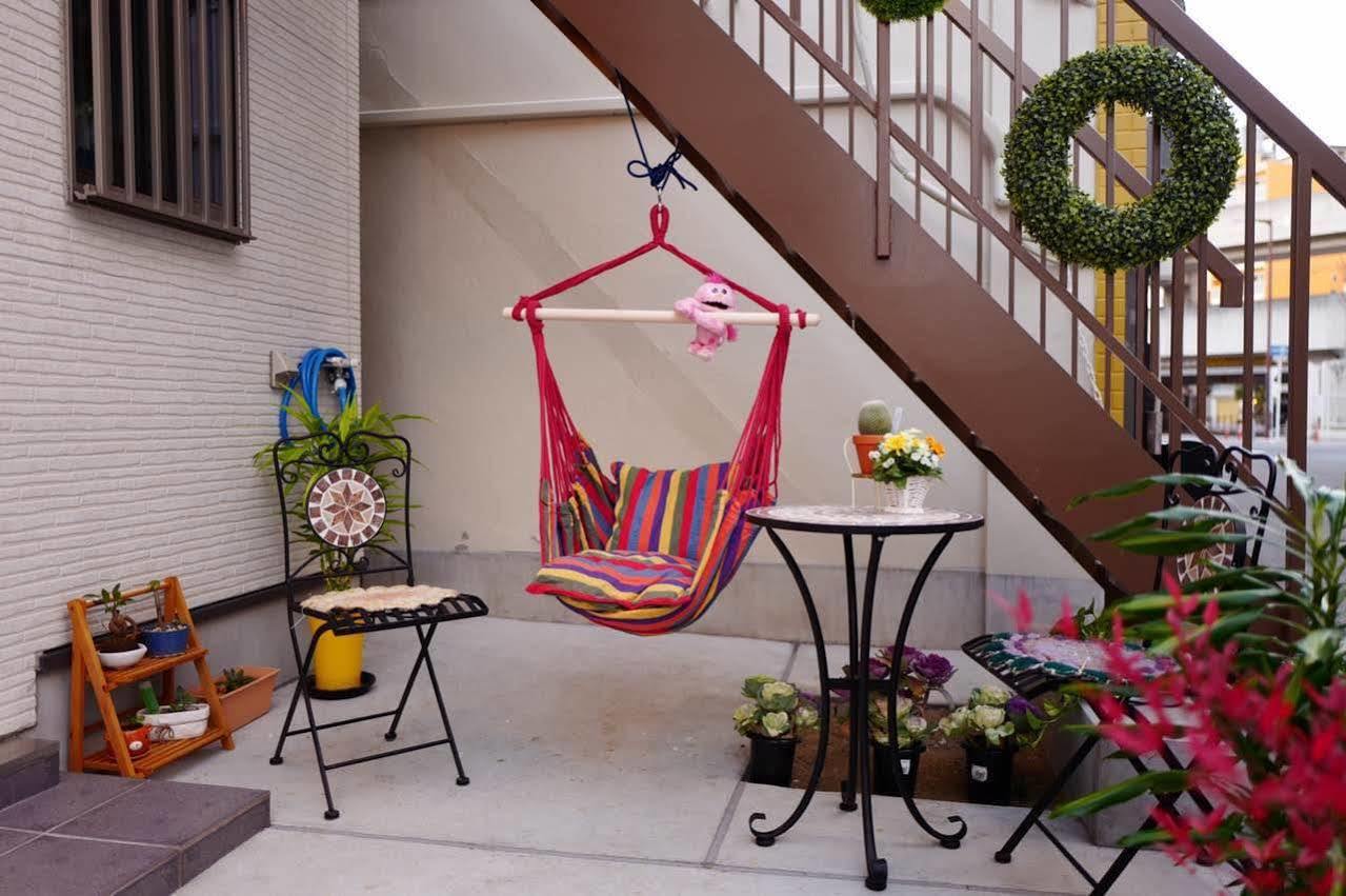 Апартаменты Hammock House Осака Экстерьер фото