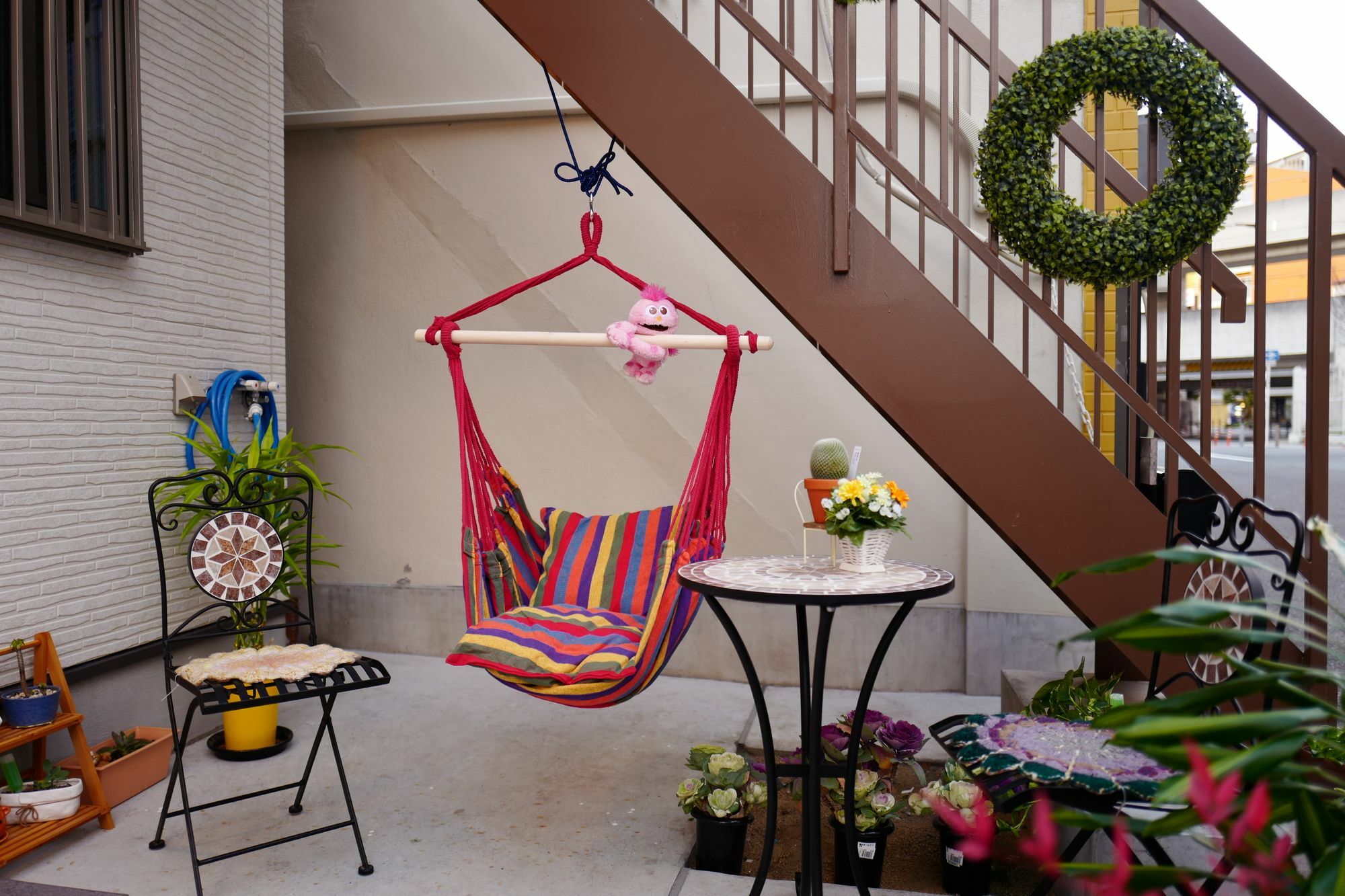 Апартаменты Hammock House Осака Экстерьер фото